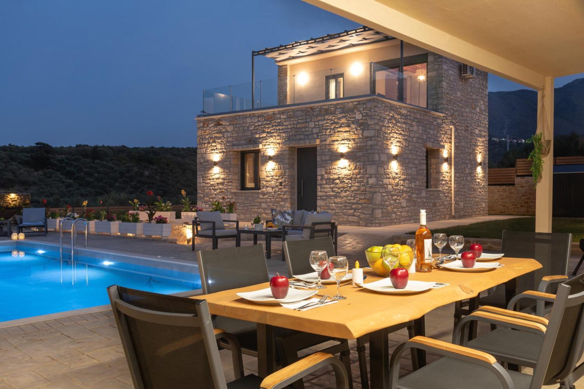 Sirena Villa Chania  Екстер'єр фото