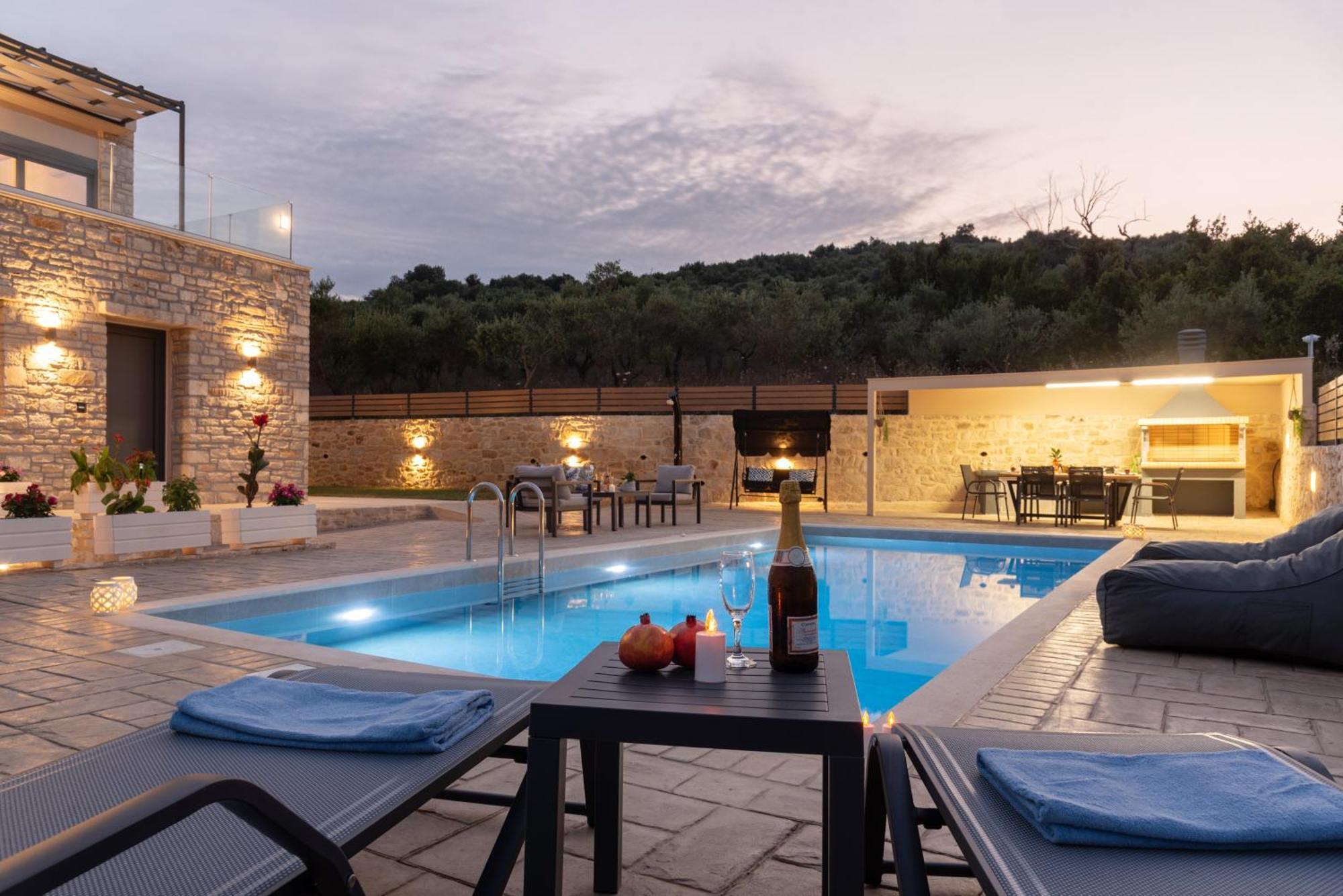 Sirena Villa Chania  Екстер'єр фото