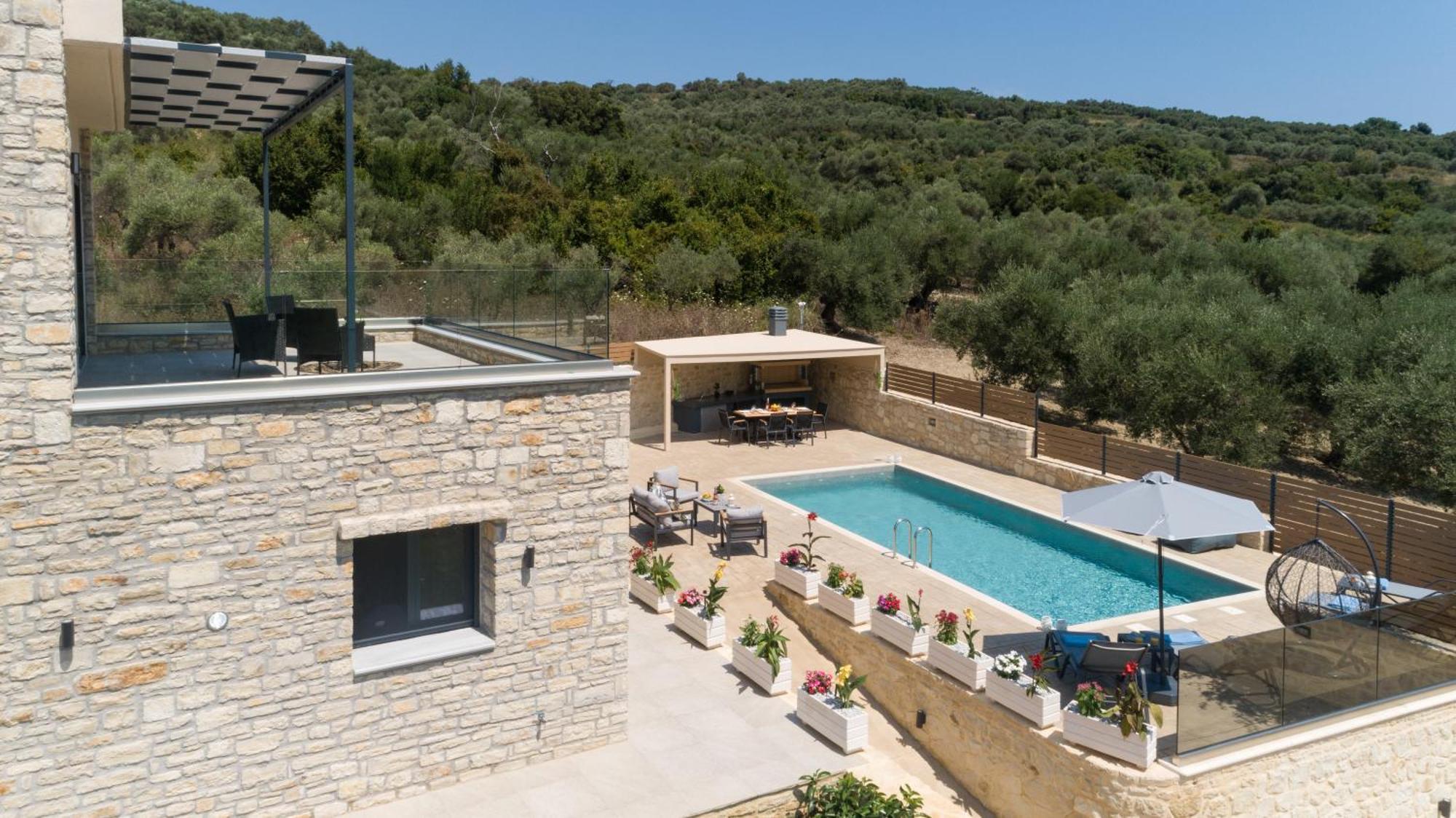 Sirena Villa Chania  Екстер'єр фото