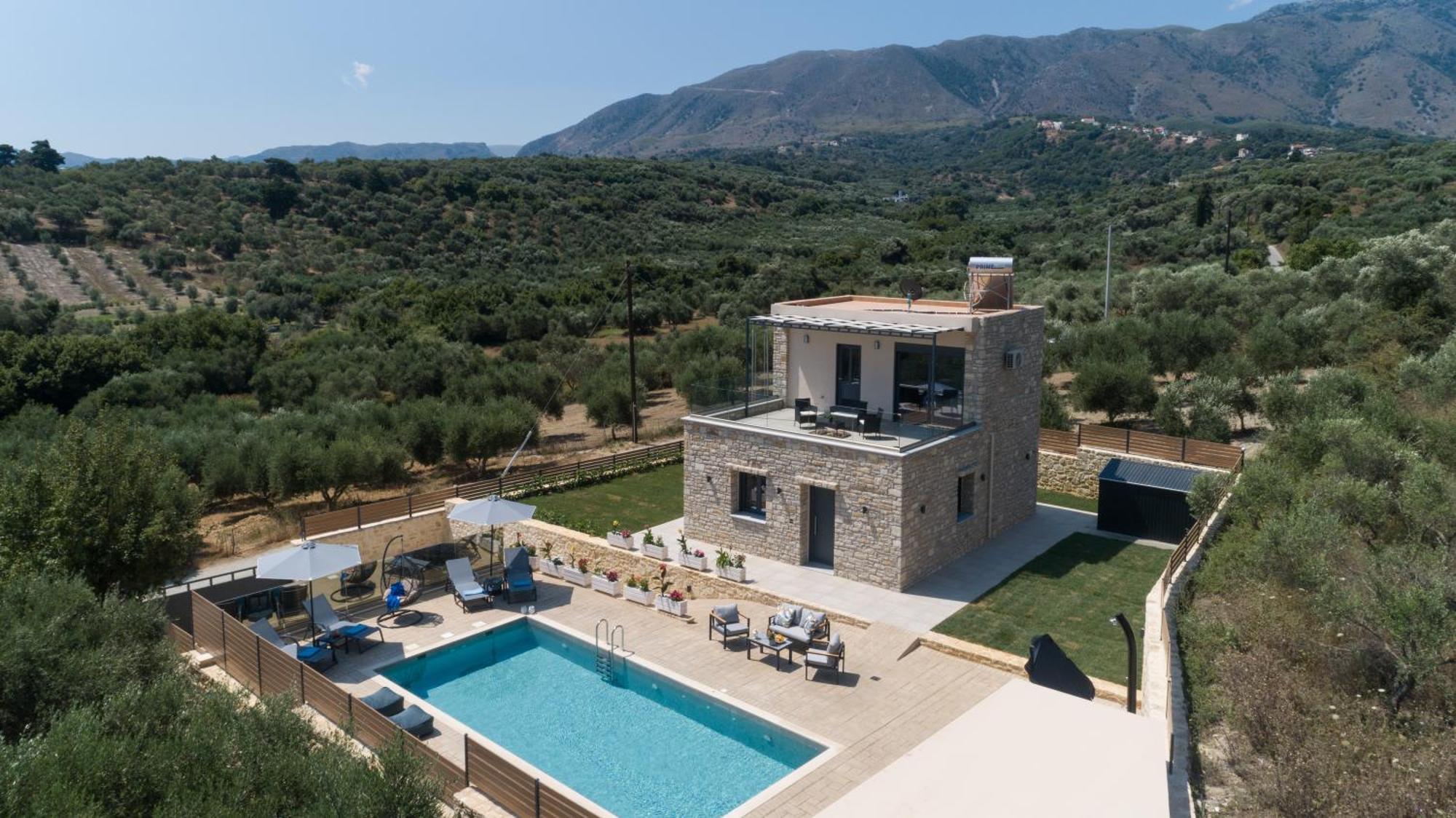 Sirena Villa Chania  Екстер'єр фото
