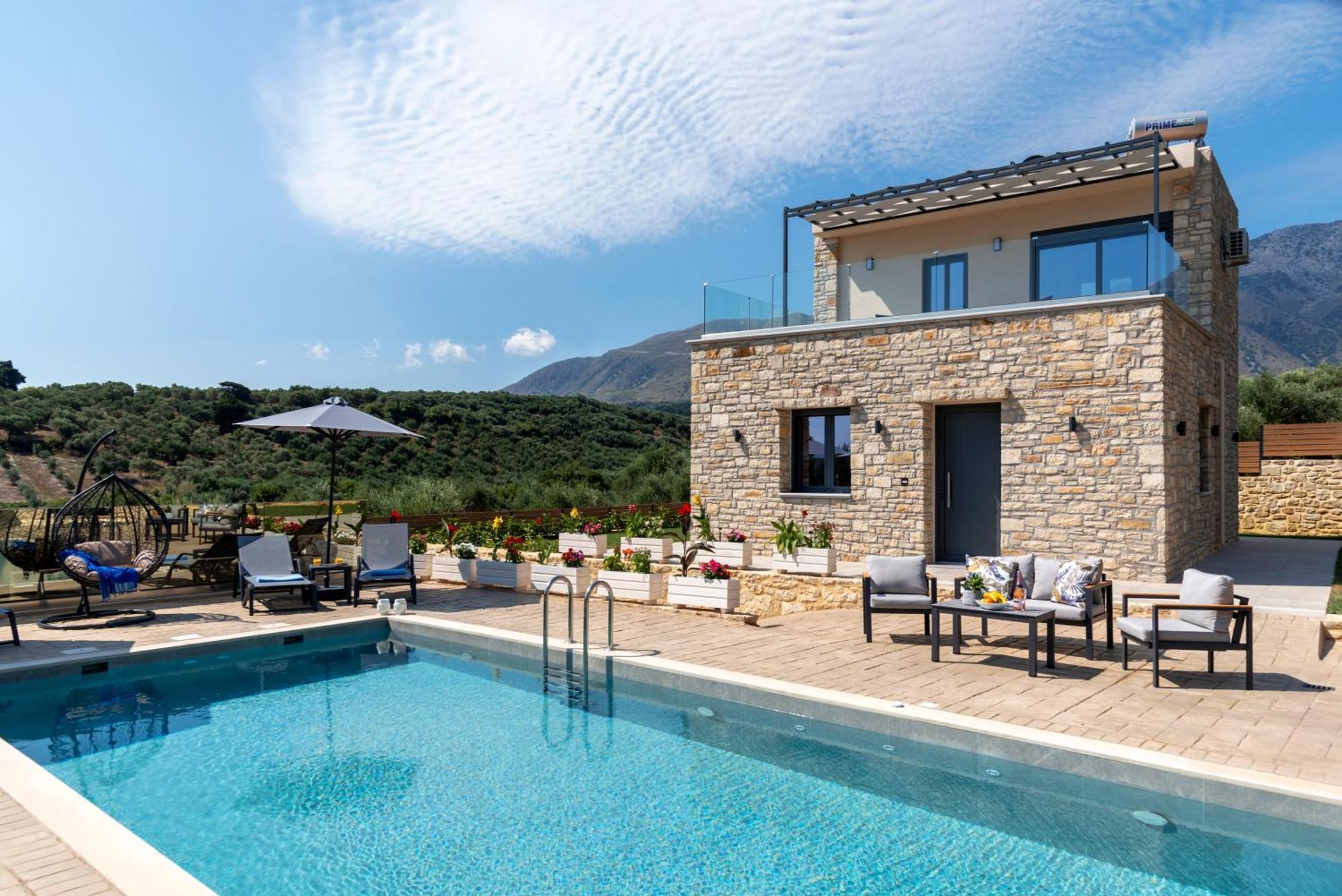 Sirena Villa Chania  Екстер'єр фото