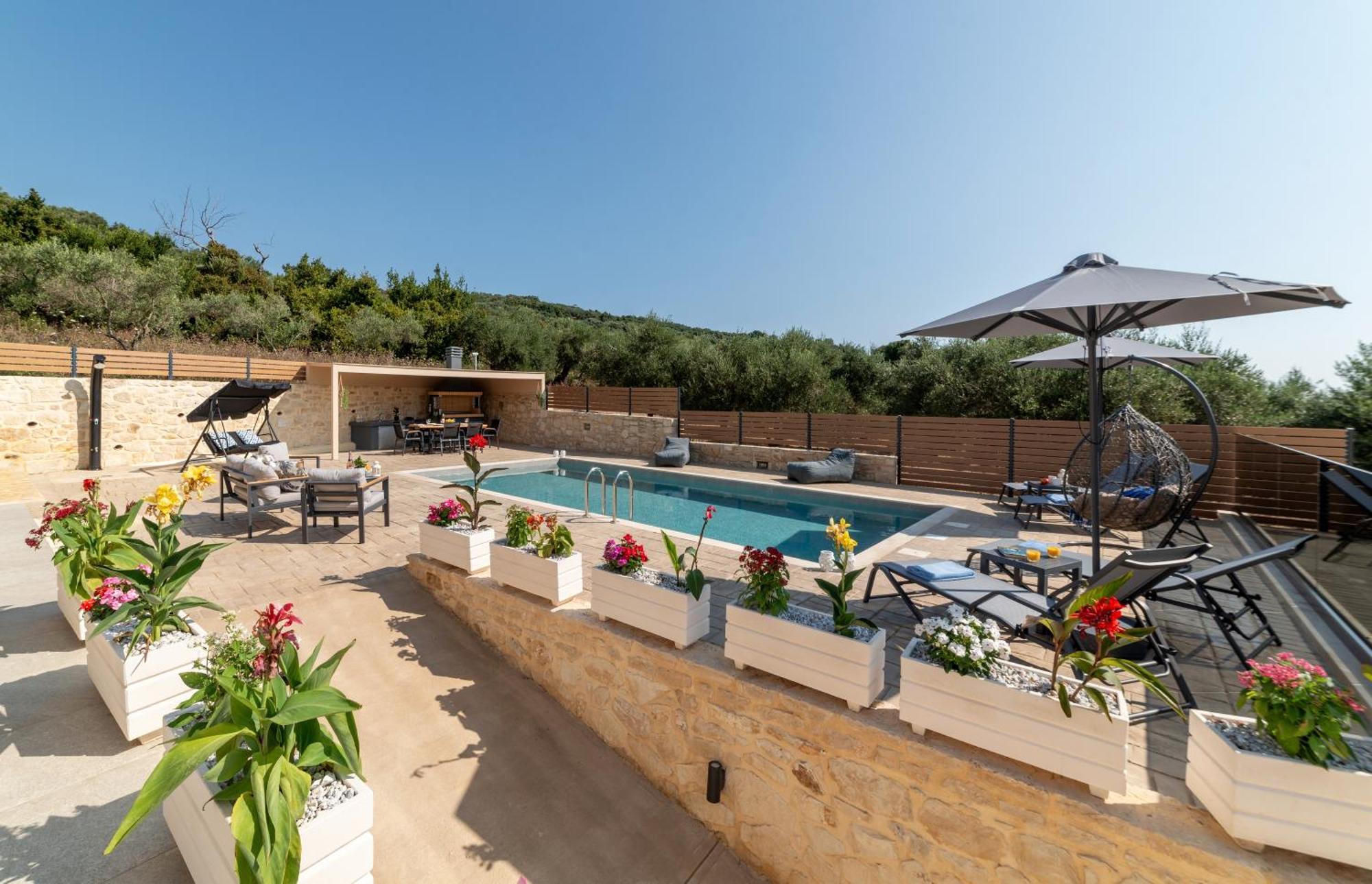 Sirena Villa Chania  Екстер'єр фото
