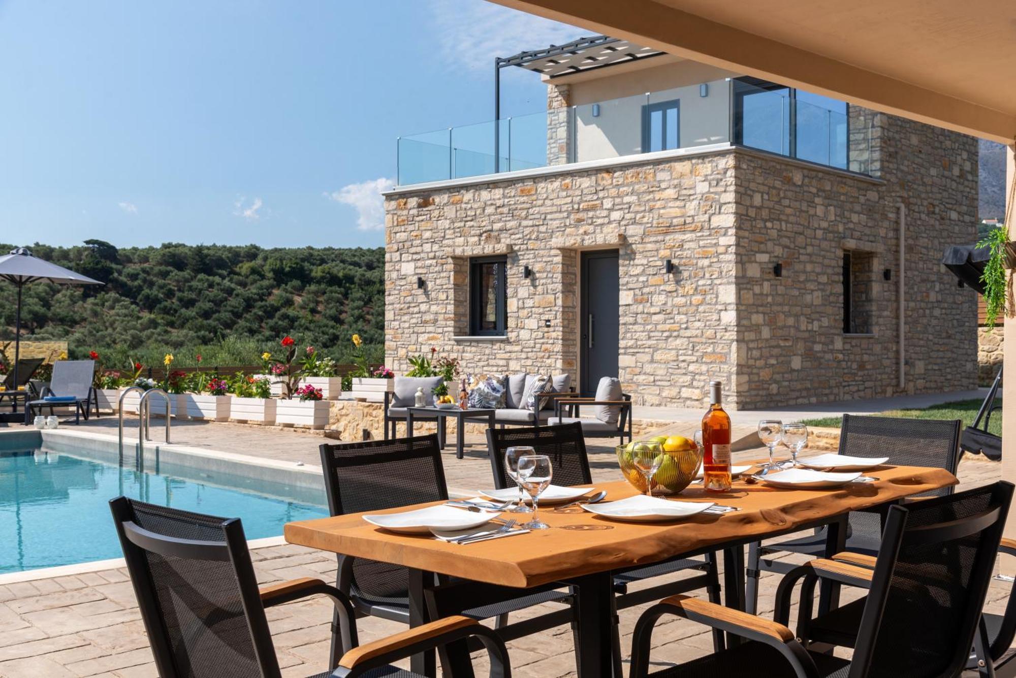 Sirena Villa Chania  Екстер'єр фото