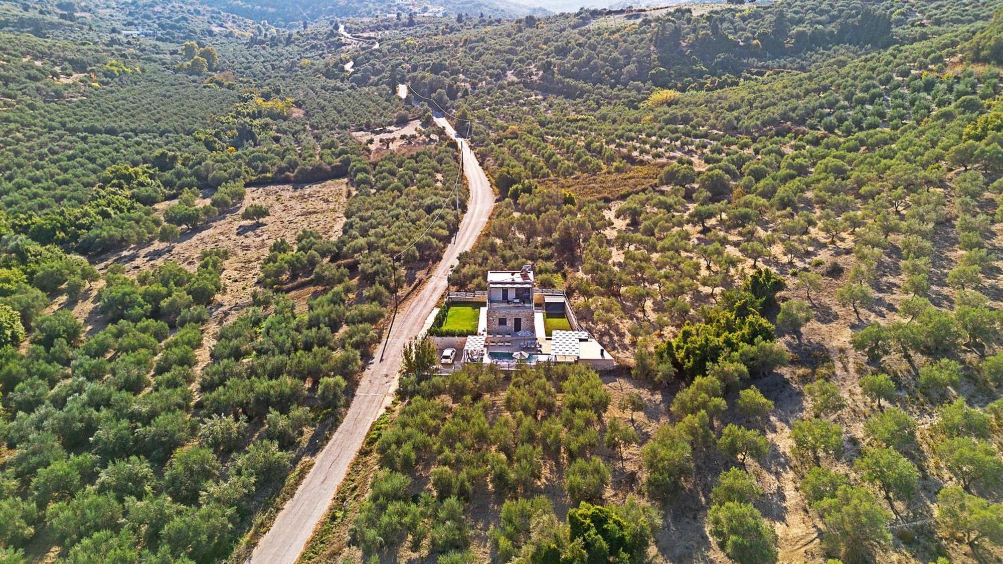 Sirena Villa Chania  Екстер'єр фото