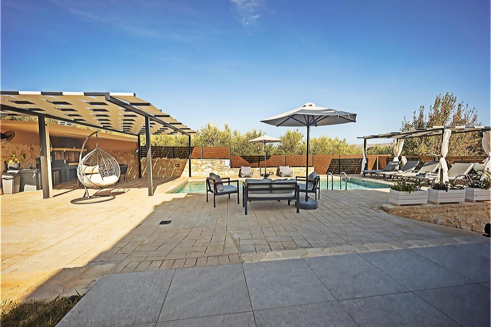 Sirena Villa Chania  Екстер'єр фото