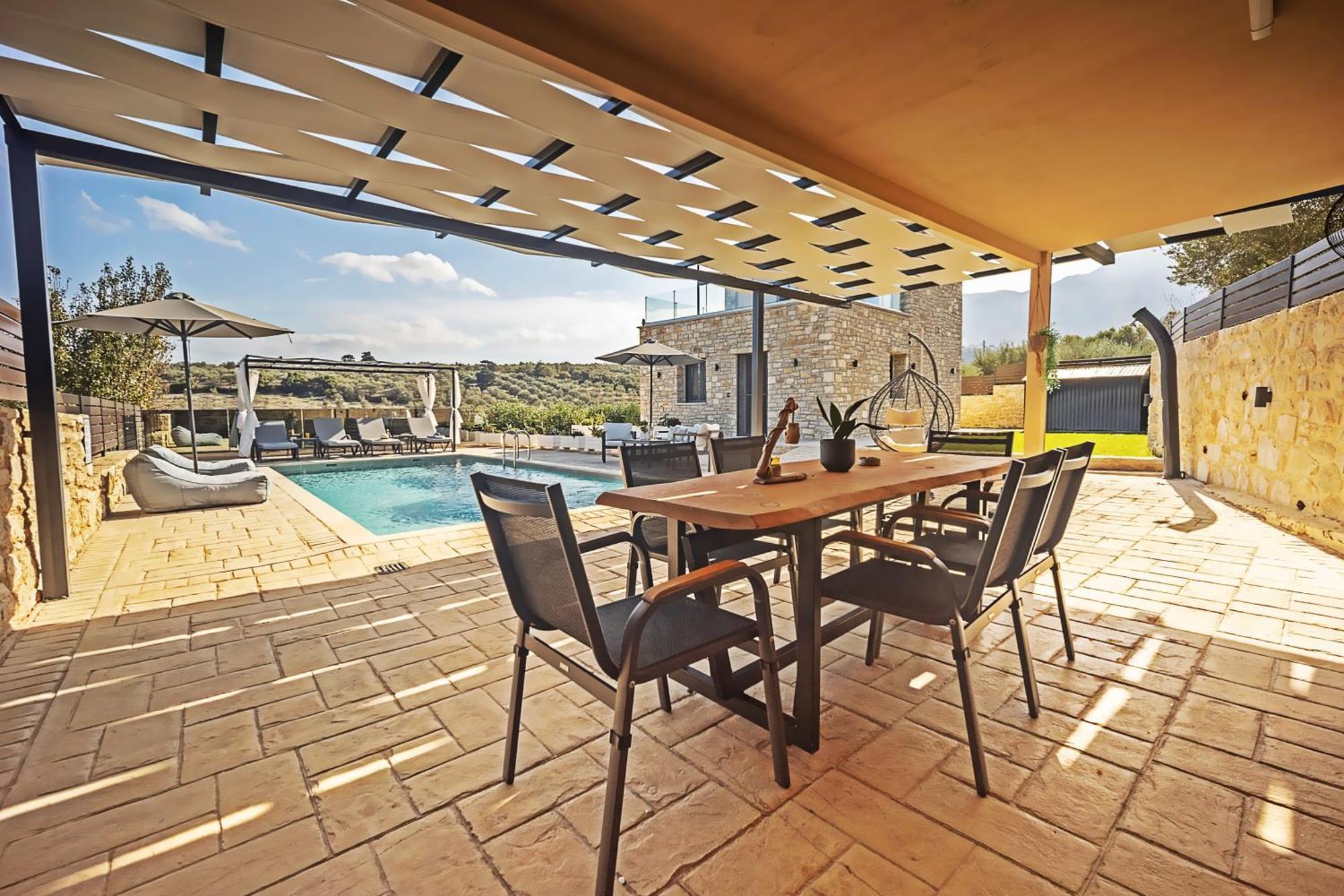 Sirena Villa Chania  Екстер'єр фото