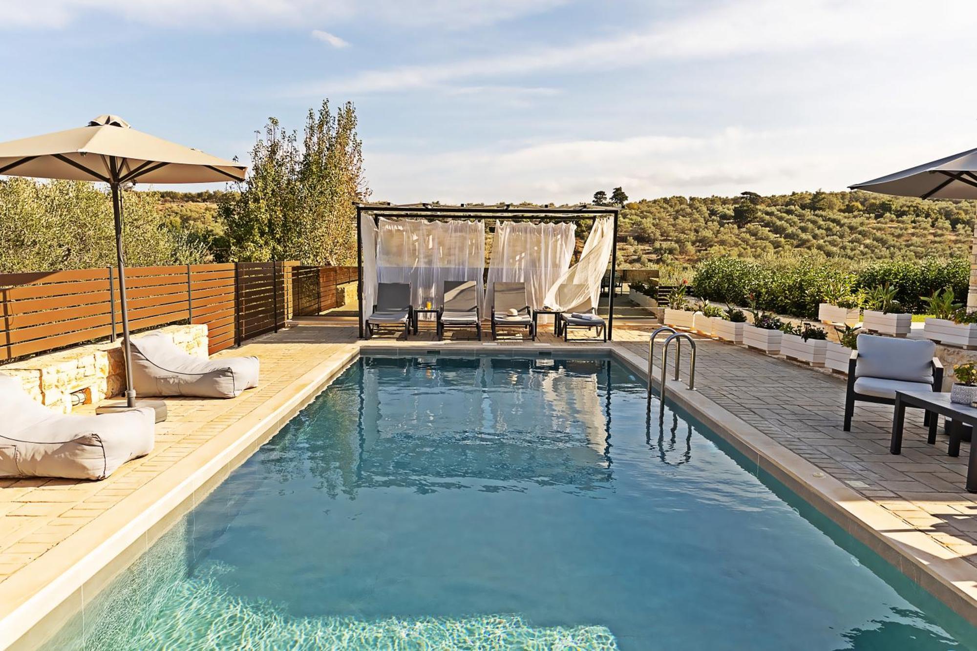 Sirena Villa Chania  Екстер'єр фото
